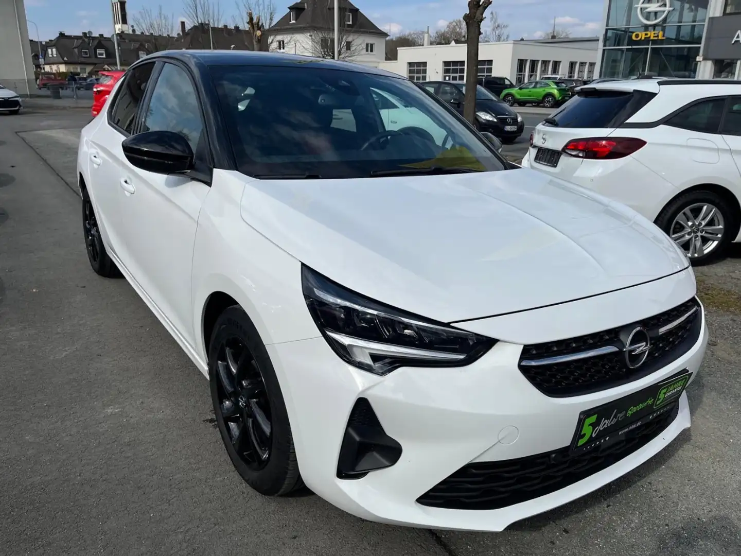 Opel Corsa 1.2 Turbo GS Line mit Klimaautomatik Kamera Inkl. Weiß - 2