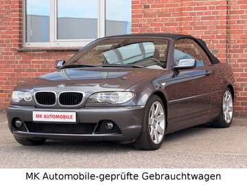 3 Cabrio 320 C d*2.Hand*TOP-ZUSTAND**