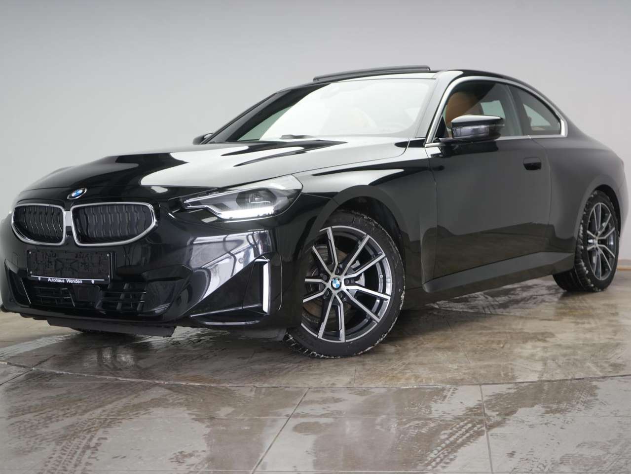 BMW 220 220i Coupe advantage auto