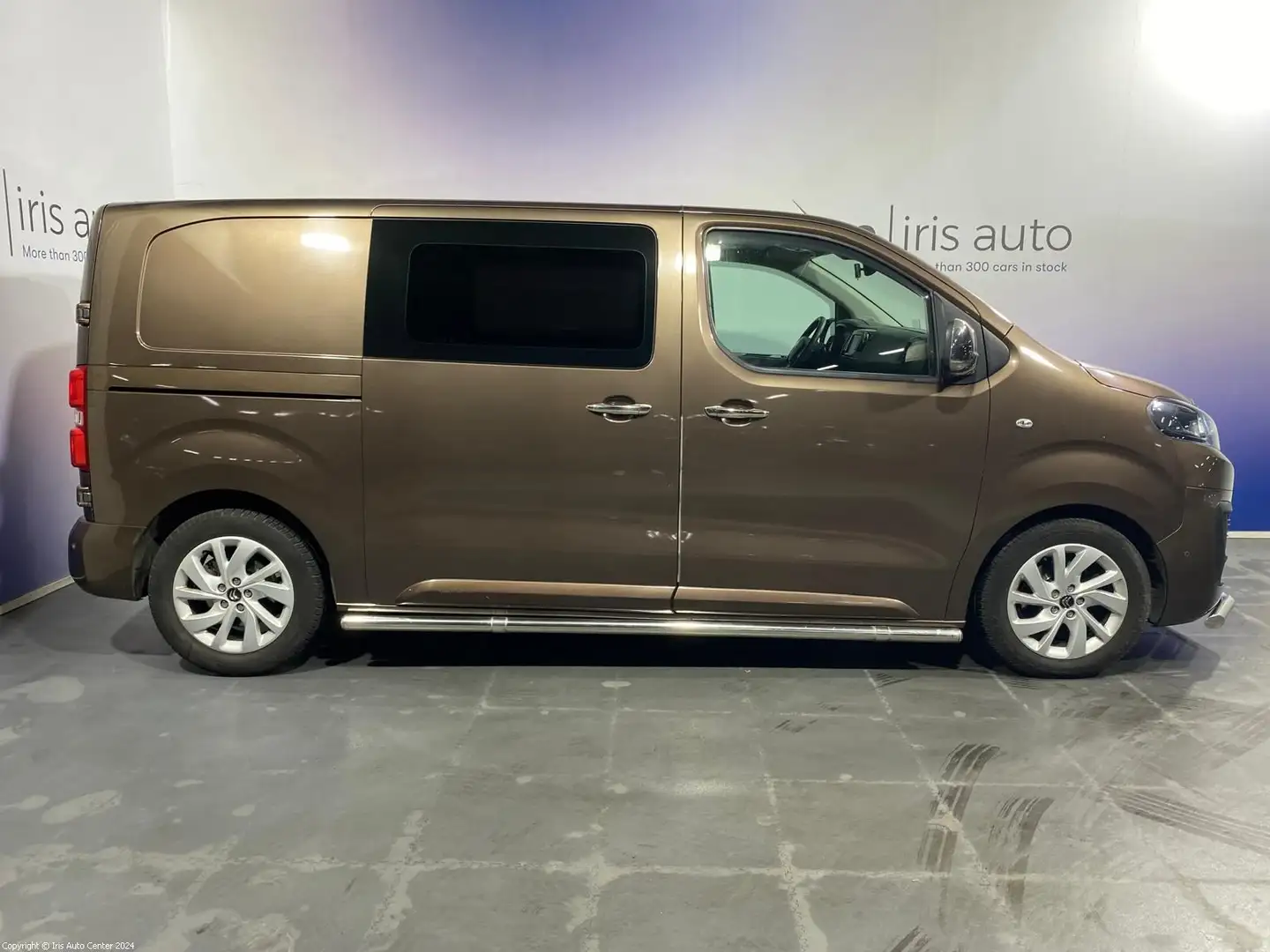 Citroen Jumpy 2.0 | NAVI | AIR CO | CAM | 3 PLACES Hnědá - 2