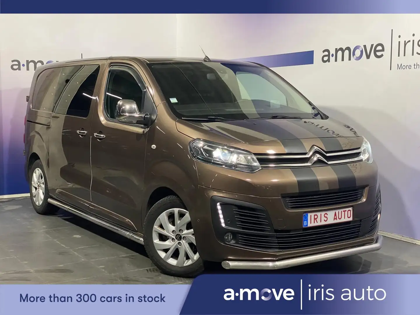 Citroen Jumpy 2.0 | NAVI | AIR CO | CAM | 3 PLACES Hnědá - 1