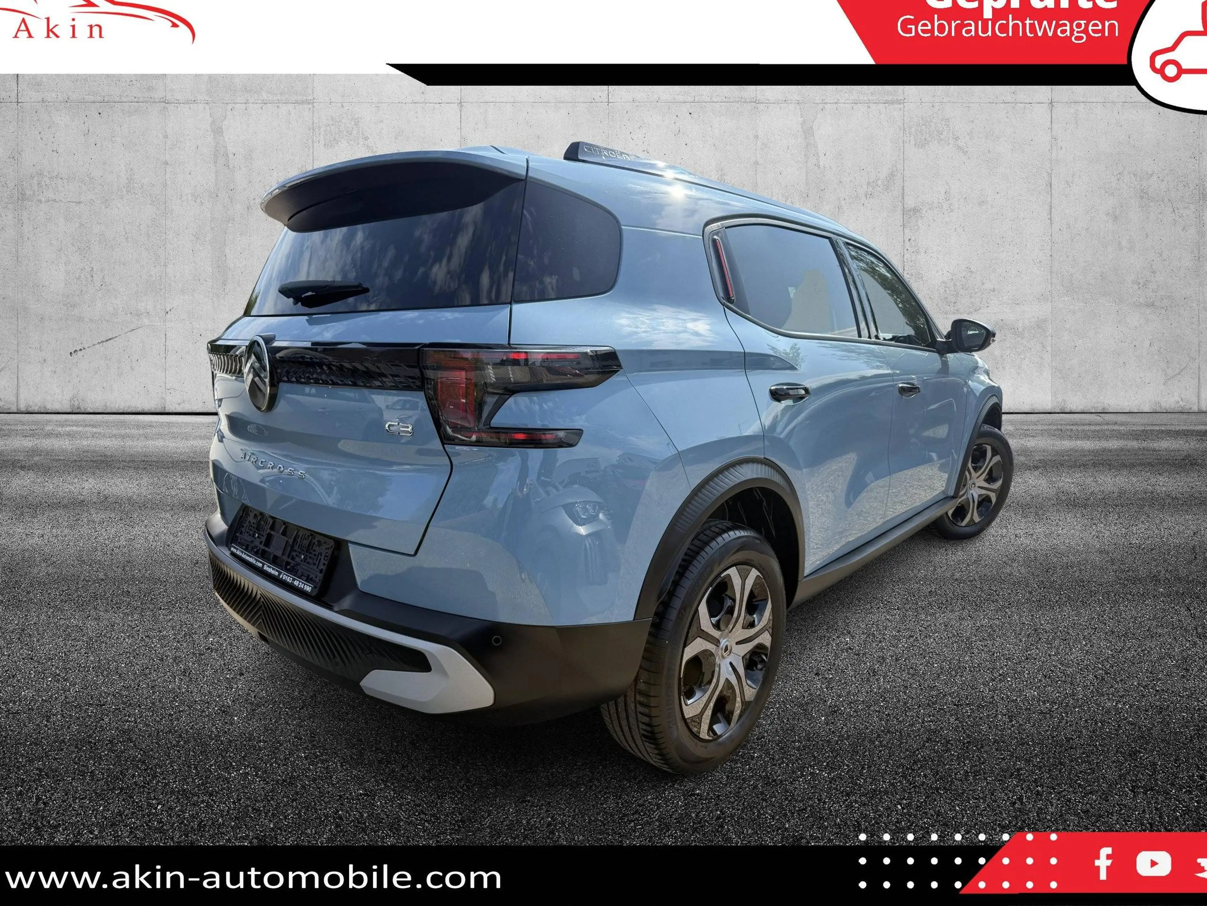 Citroen C3 Aircross PLUS/PDC/LED/LEDER/KAMERA/NAVI/ACC/ — photo 5
