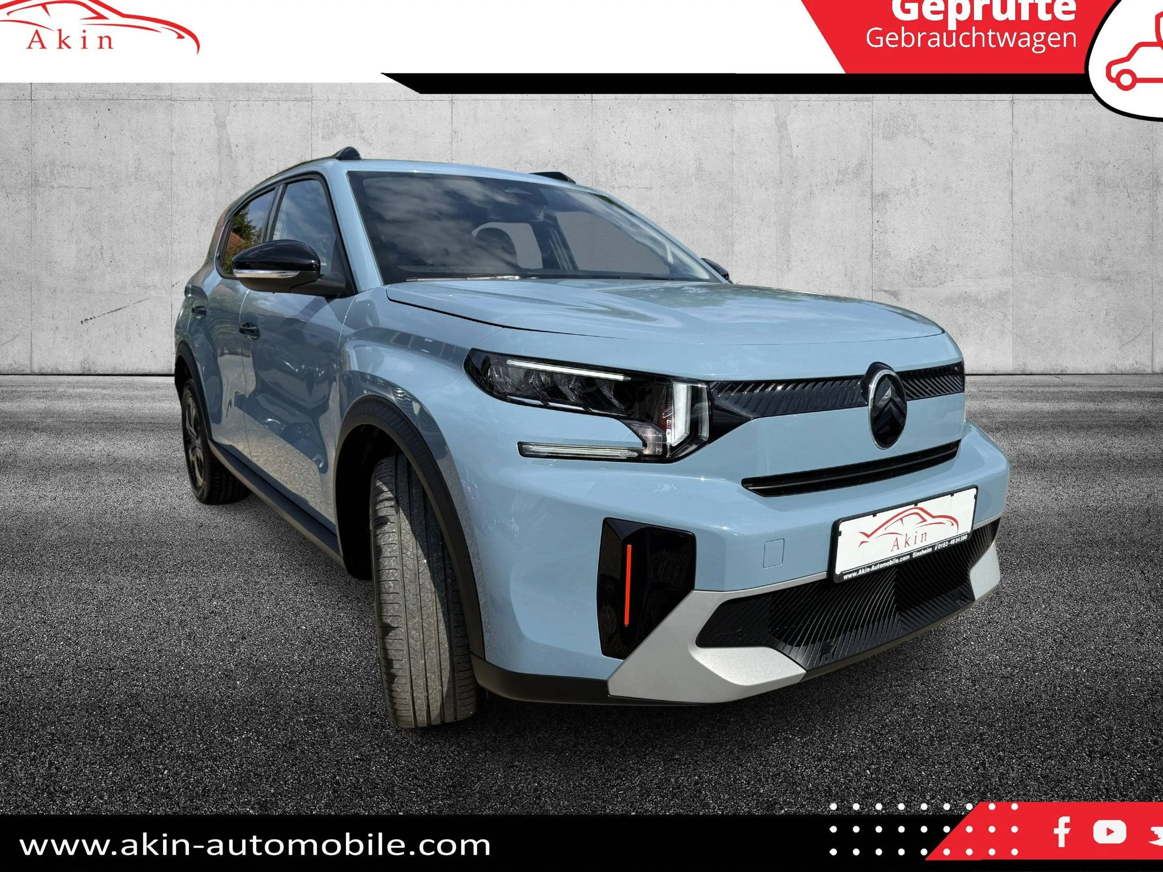 Citroen C3 Aircross PLUS/PDC/LED/LEDER/KAMERA/NAVI/ACC/ — photo 6