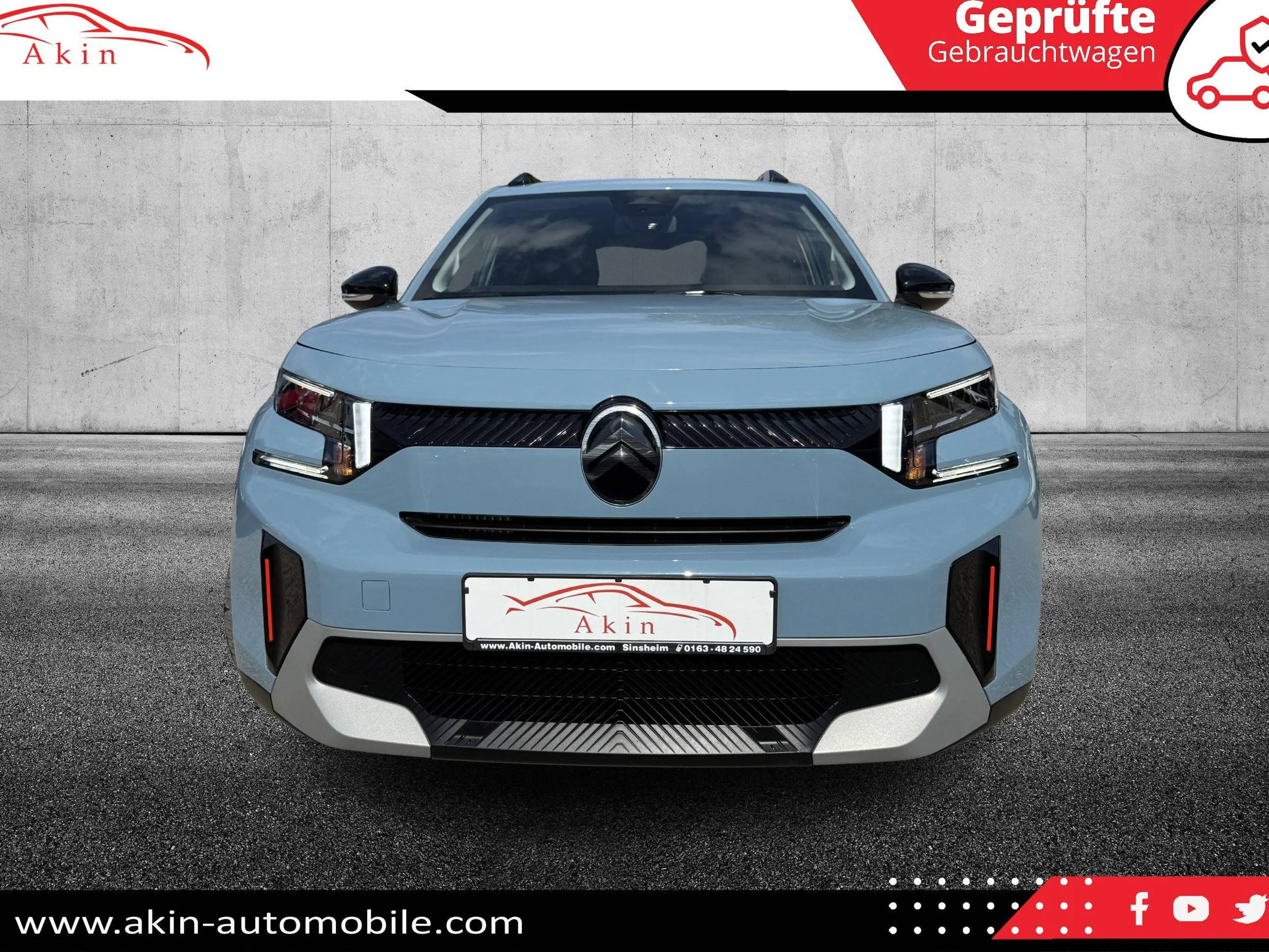 Citroen C3 Aircross PLUS/PDC/LED/LEDER/KAMERA/NAVI/ACC/ — photo 2