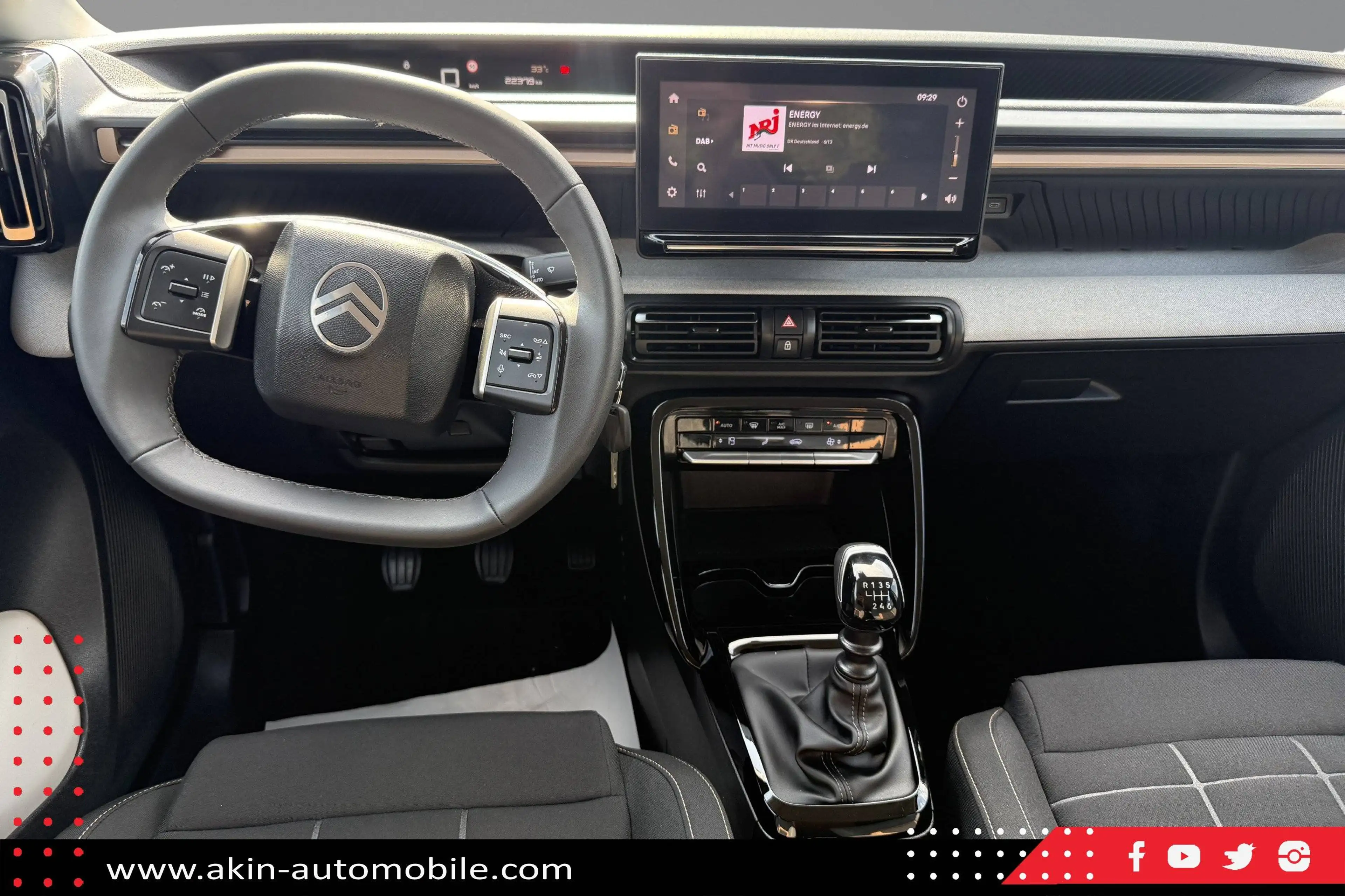 Citroen C3 Aircross PLUS/PDC/LED/LEDER/KAMERA/NAVI/ACC/ — photo 9