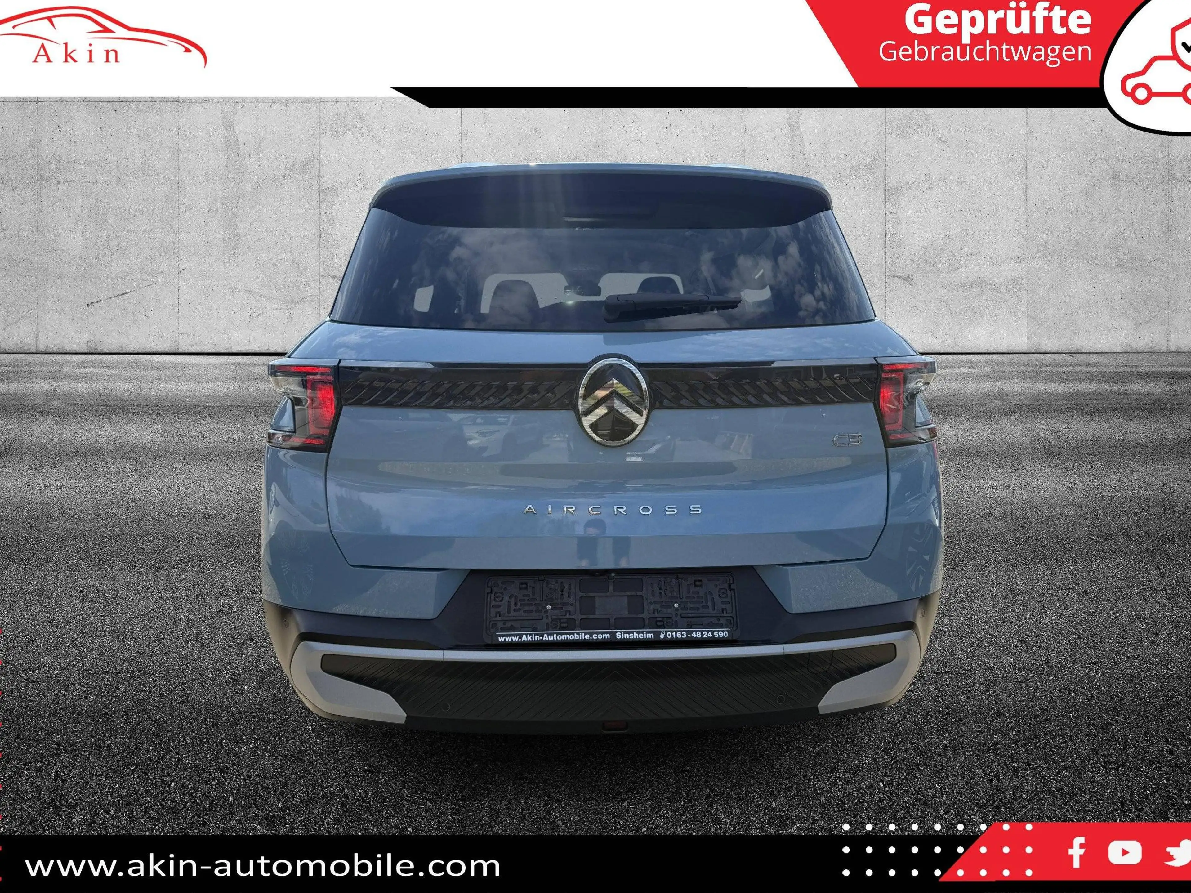 Citroen C3 Aircross PLUS/PDC/LED/LEDER/KAMERA/NAVI/ACC/ — photo 4