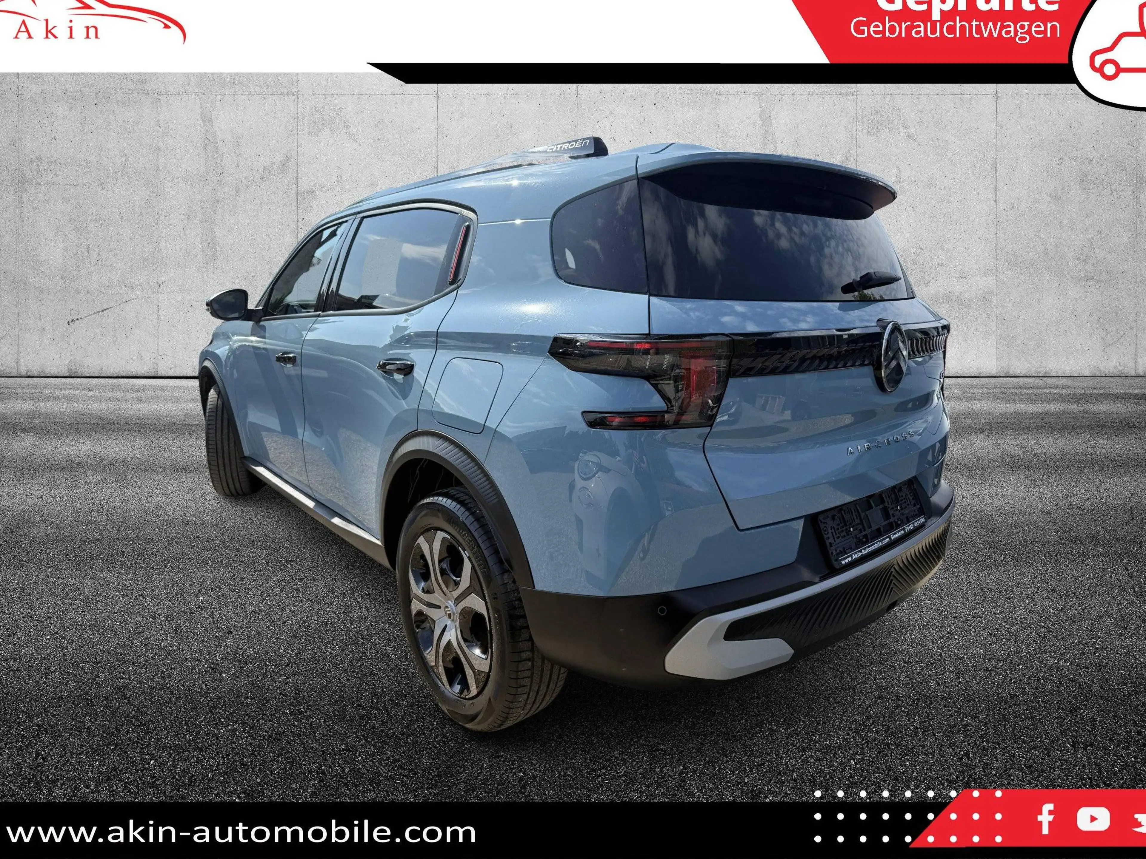 Citroen C3 Aircross PLUS/PDC/LED/LEDER/KAMERA/NAVI/ACC/ — photo 3