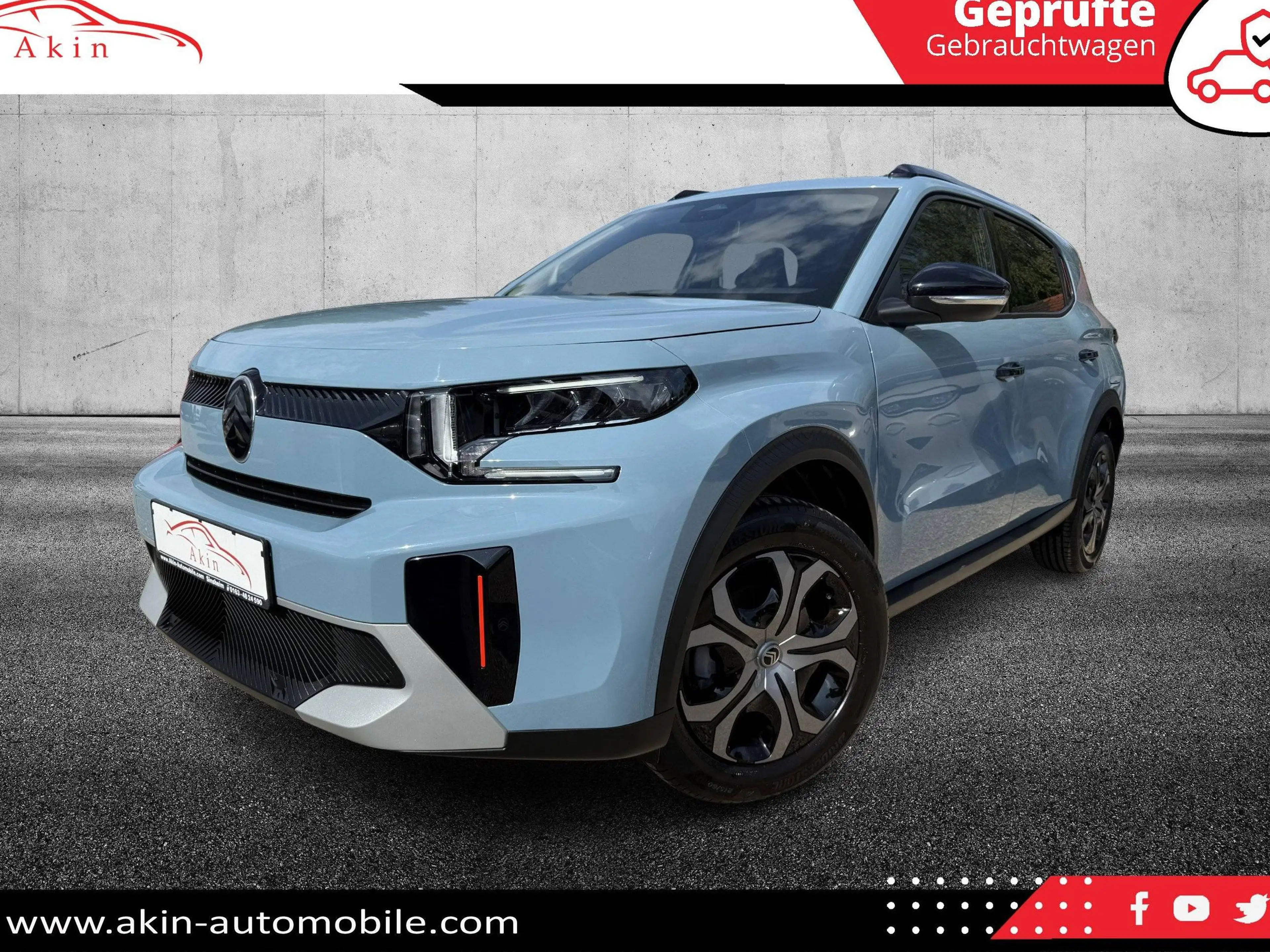 Citroen C3 Aircross PLUS/PDC/LED/LEDER/KAMERA/NAVI/ACC/
