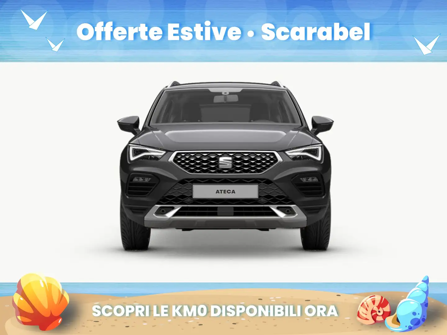 SEAT Ateca 1.5 ecotsi xperience 150cv dsg Nero - 2