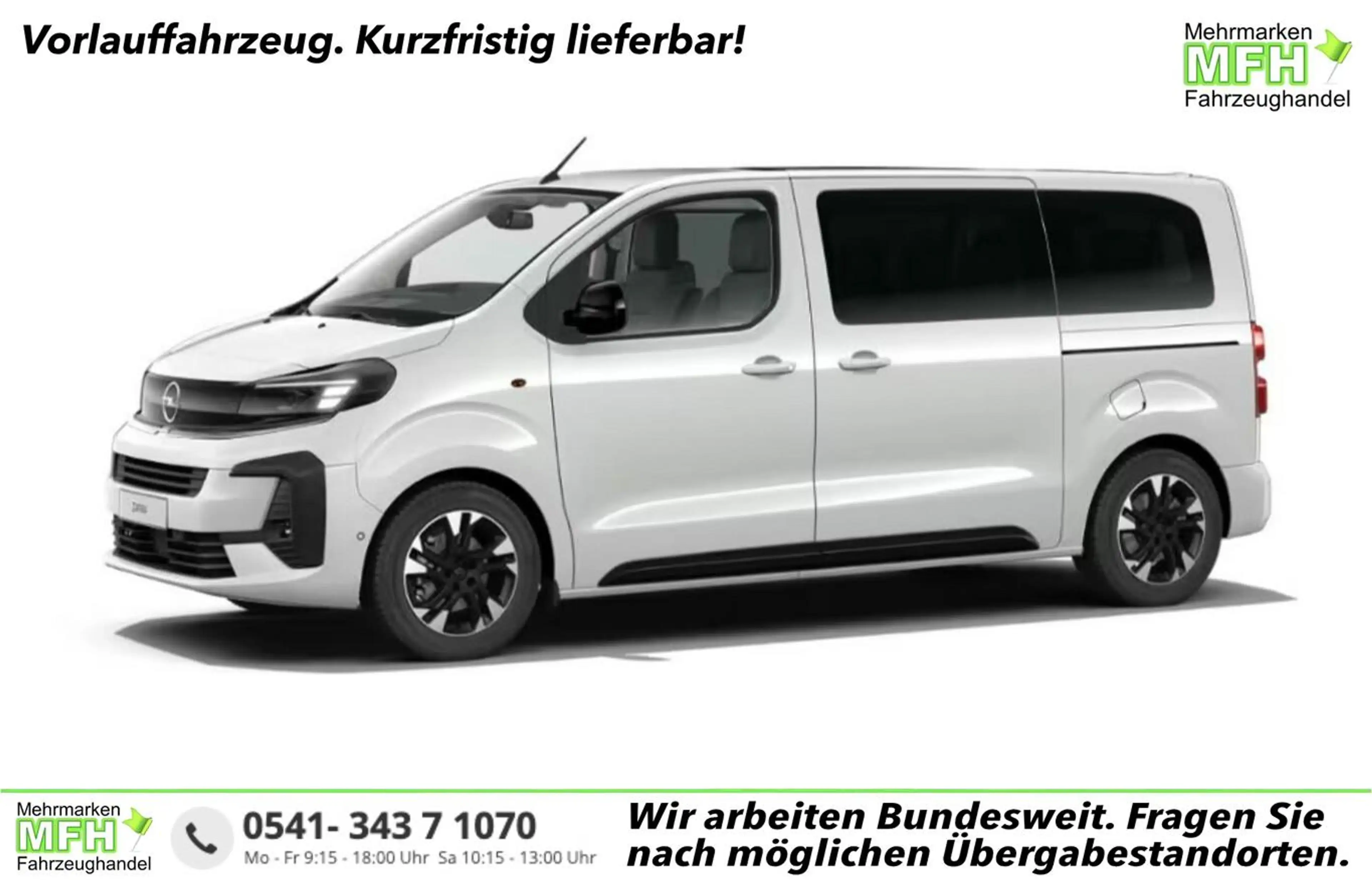 Opel Zafira GS M 7S Massage Pano AHK StandH ACC SHZ 132 kW ...