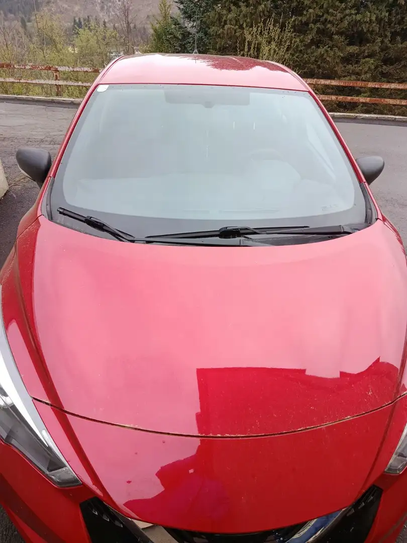 Nissan Micra Micra 1,0 IG 71 Visia Plus Visia Plus Rot - 1