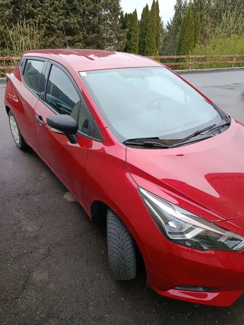 Nissan Micra Micra 1,0 IG 71 Visia Plus Visia Plus Rot - 2