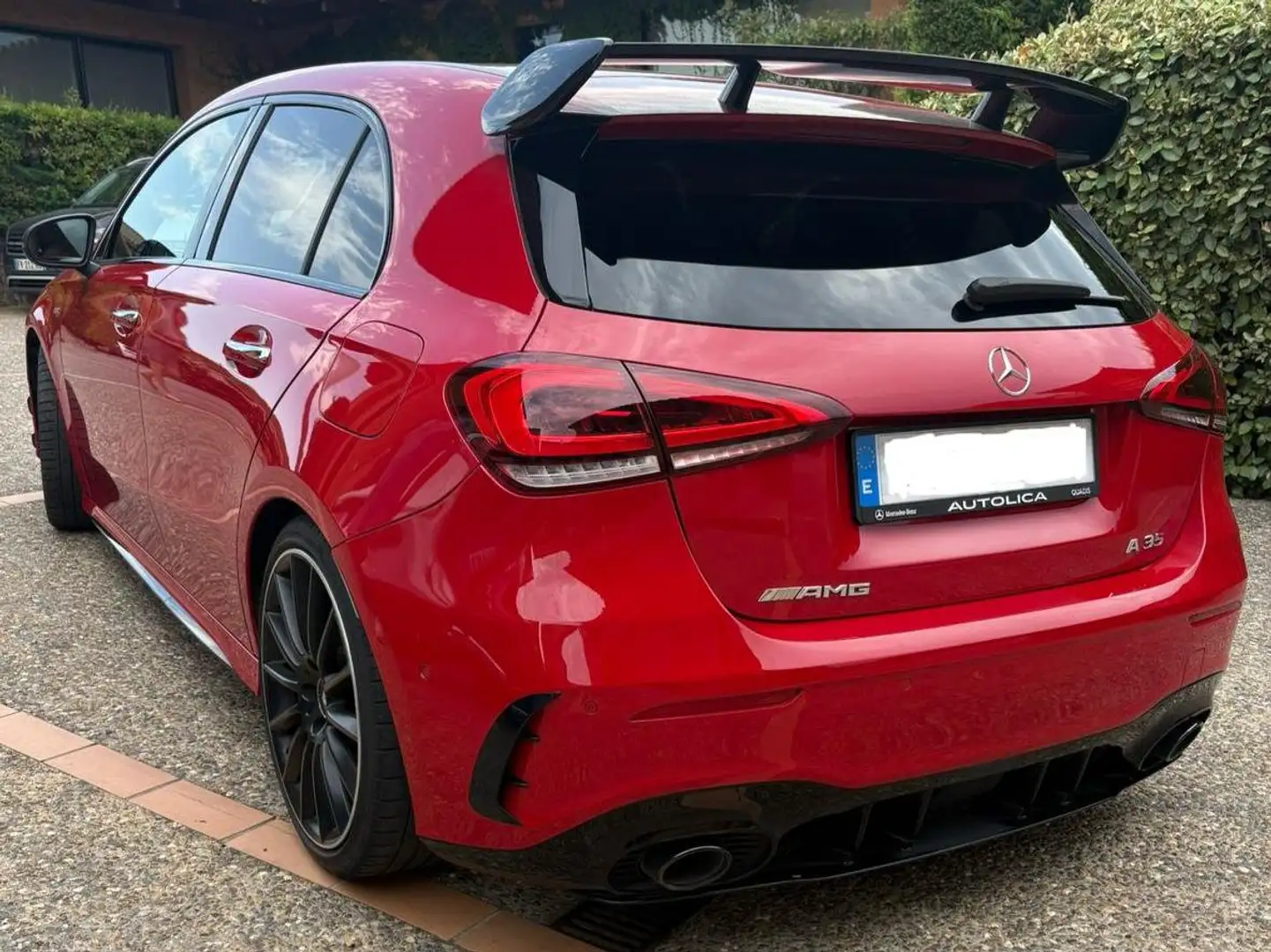 Mercedes-Benz A 35 AMG A 35 AMG 4Matic+ 7G-DCT AMG Rojo - 2