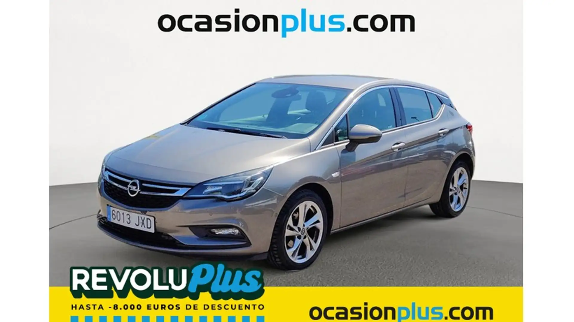 Opel Astra 1.6CDTi S/S Dynamic 110 Gris - 1
