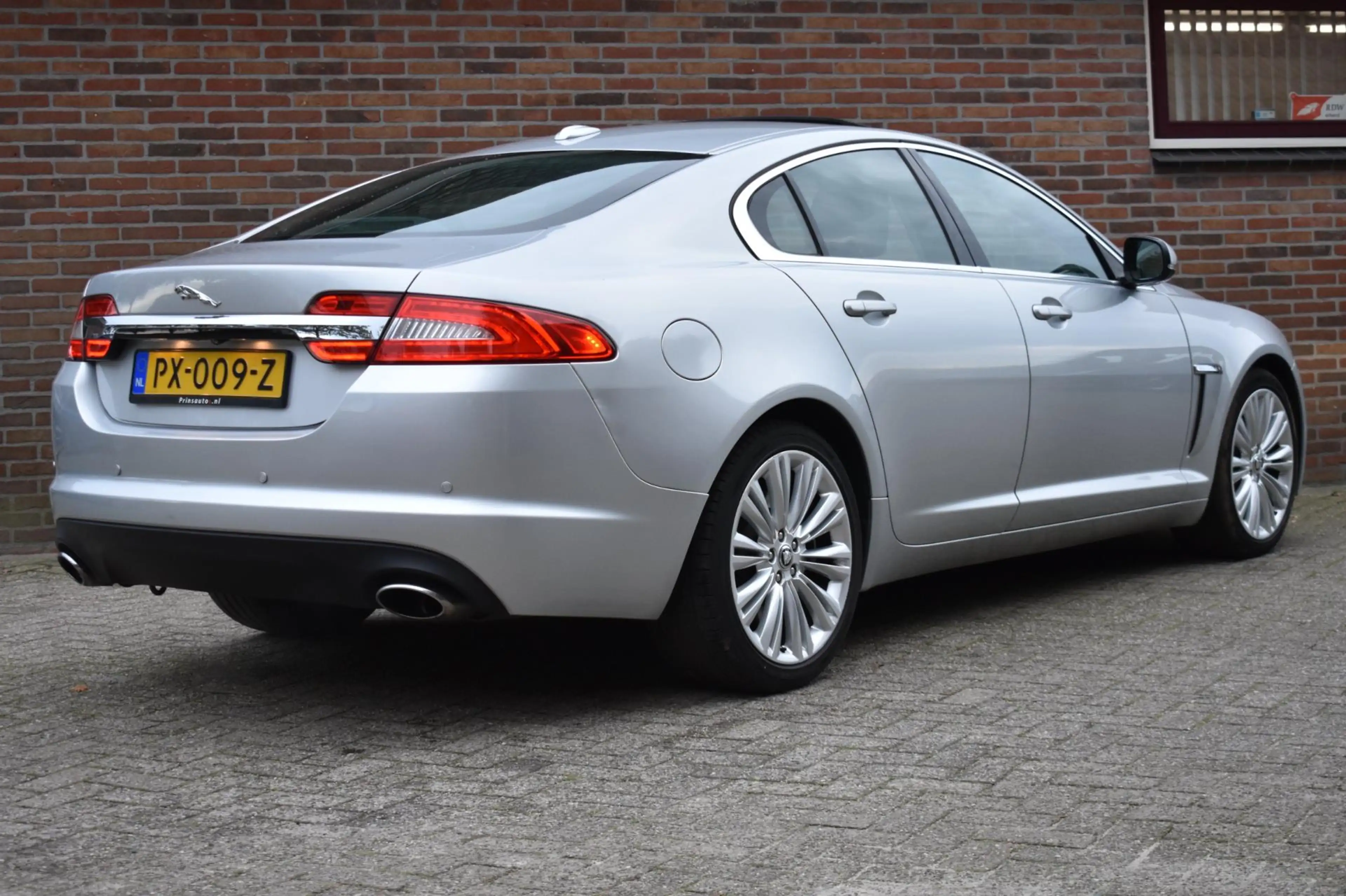 Jaguar XF 3.0D '11 Xenon Leder Clima Navi Cruise — photo 3