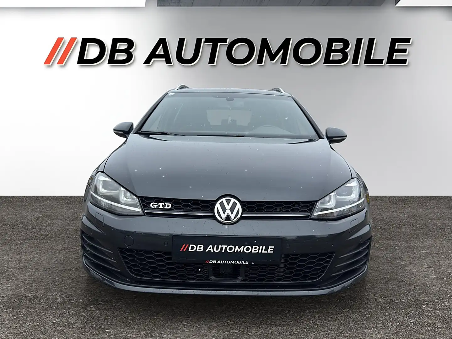 Volkswagen Golf Variant 2,0 TDI GTD DSG, Rückfahrkamera ACC Schwarz - 2