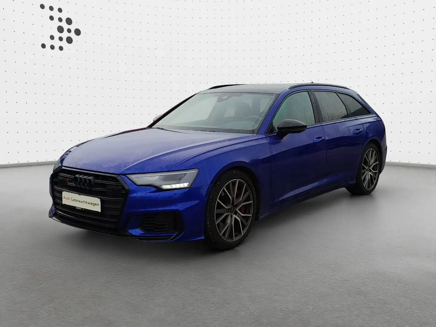 Audi S6 quattro*Navi*LED*Alu*AHK*HUD*PDC*Pano*V Blau - 2