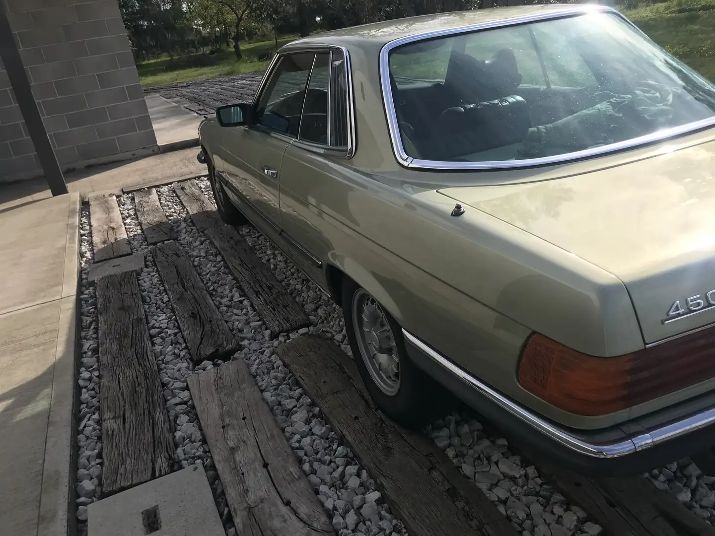 Mercedes-Benz SLC 450 Зелений - 2