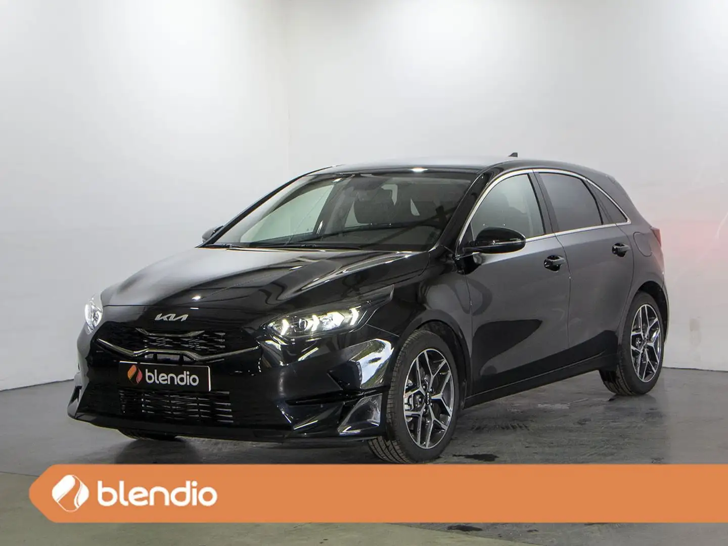 Kia 1.0 T-GDI 88KW TECH 120 5P Czarny - 1