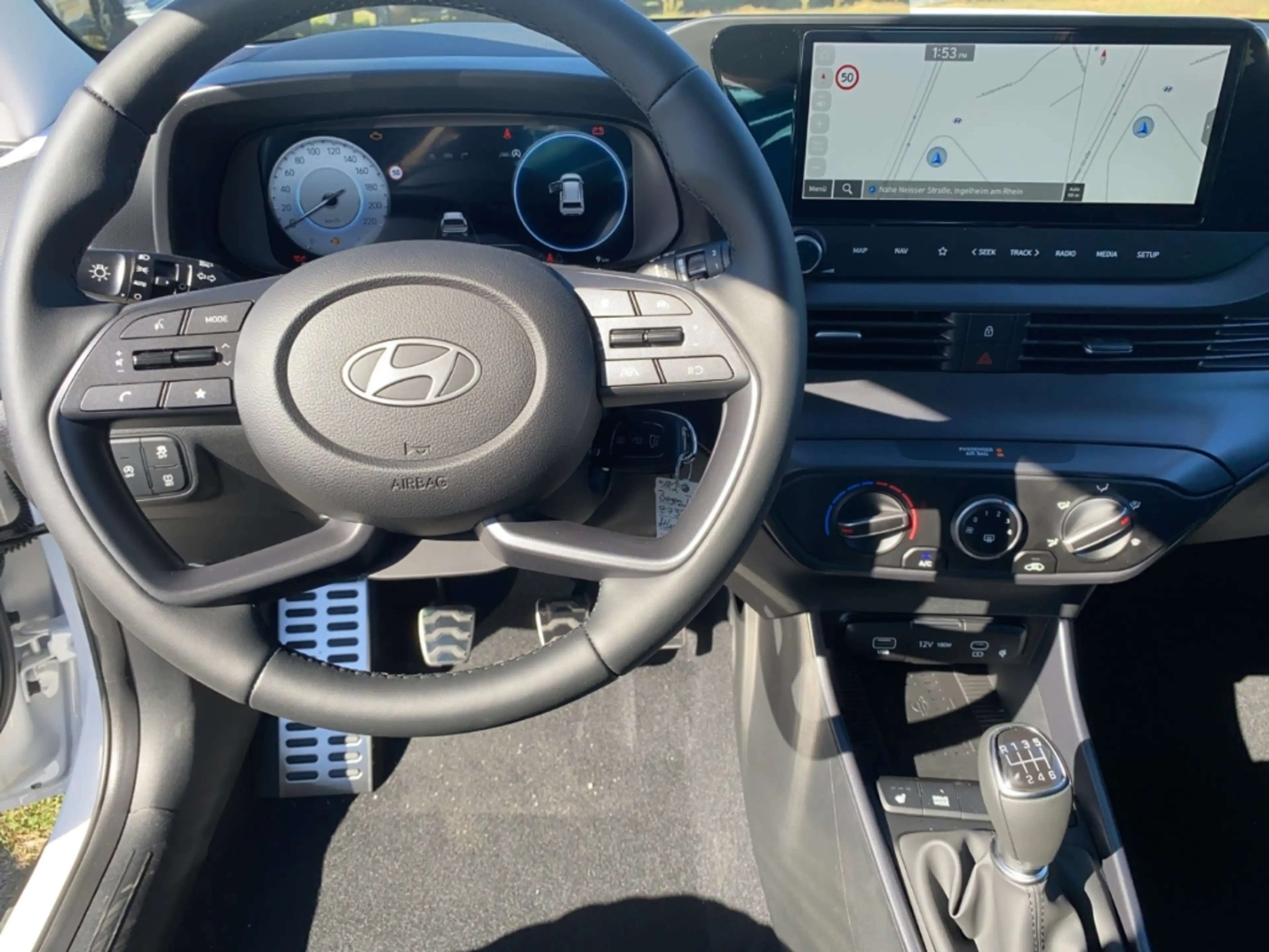 Hyundai BAYON Trend (MY26) 1.0 (90 PS) Bose  Navi Digitales Cock — photo 14