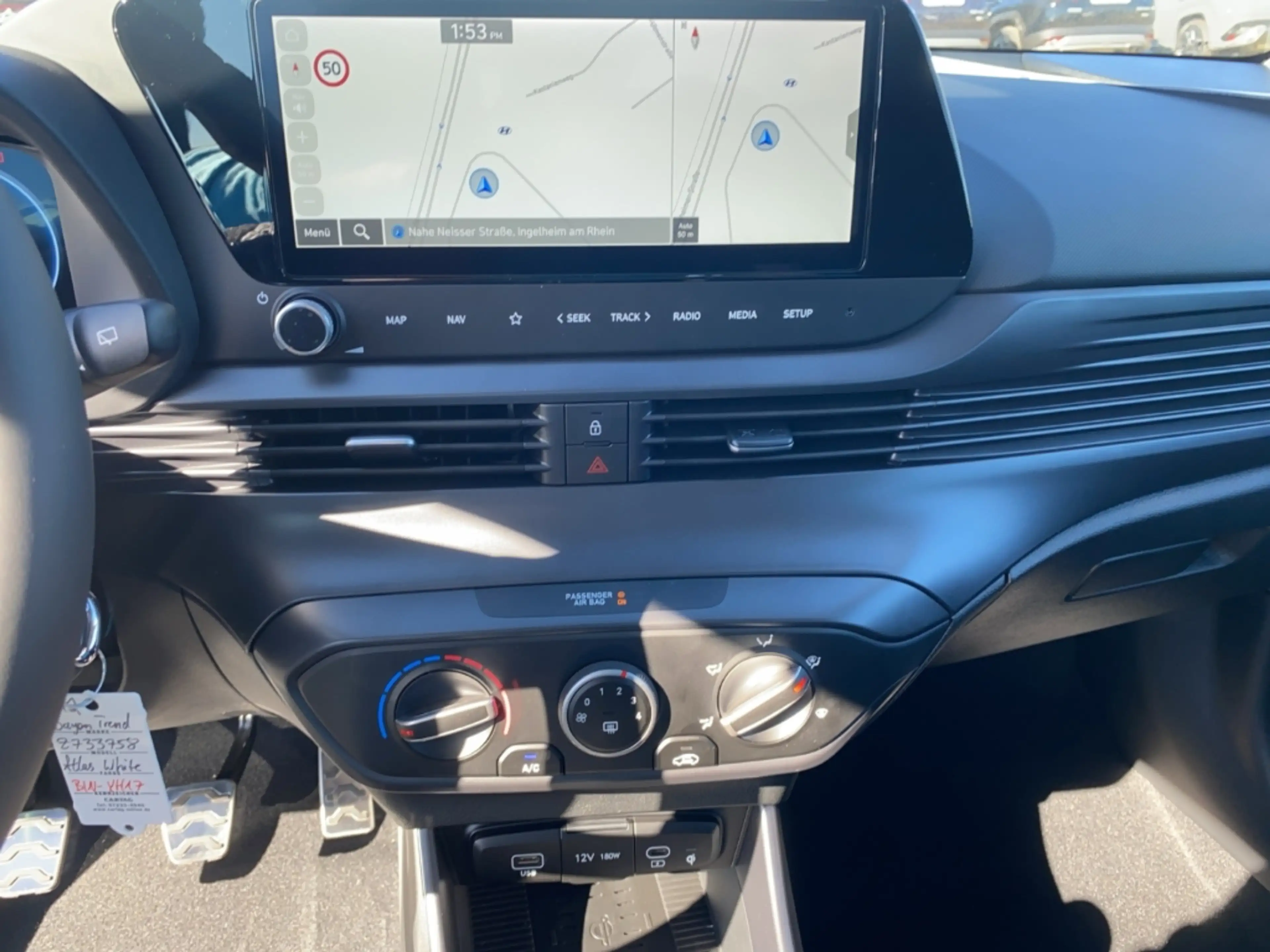 Hyundai BAYON Trend (MY26) 1.0 (90 PS) Bose  Navi Digitales Cock — photo 15