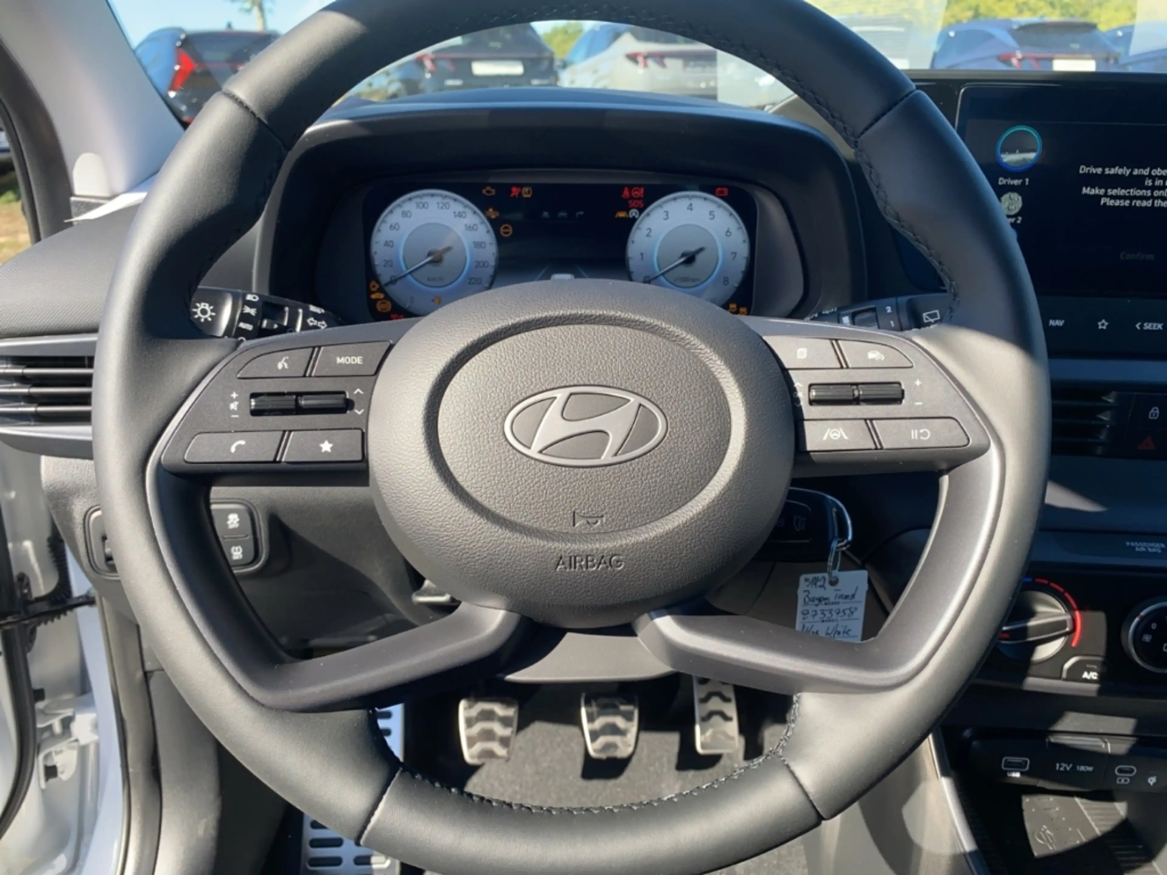 Hyundai BAYON Trend (MY26) 1.0 (90 PS) Bose  Navi Digitales Cock — photo 13