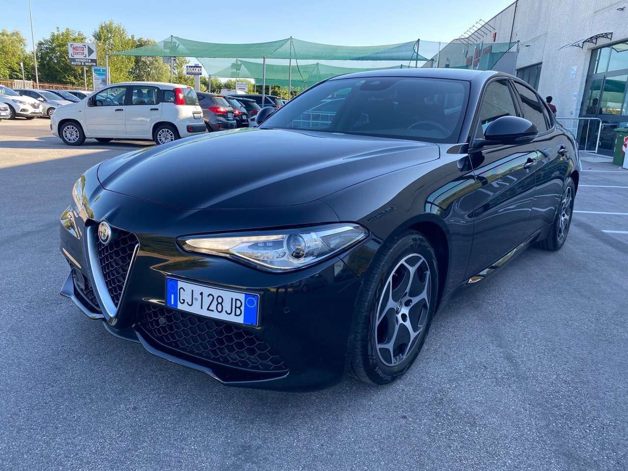 Alfa Romeo Giulia 2.2 Turbodiesel 190 CV AT8 Super Business