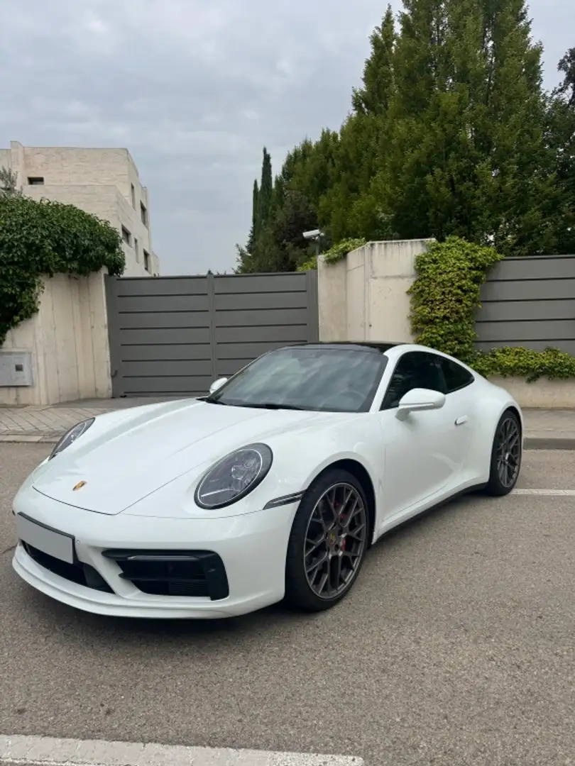 Porsche 992 Carrera S Coupé PDK Blanco - 2