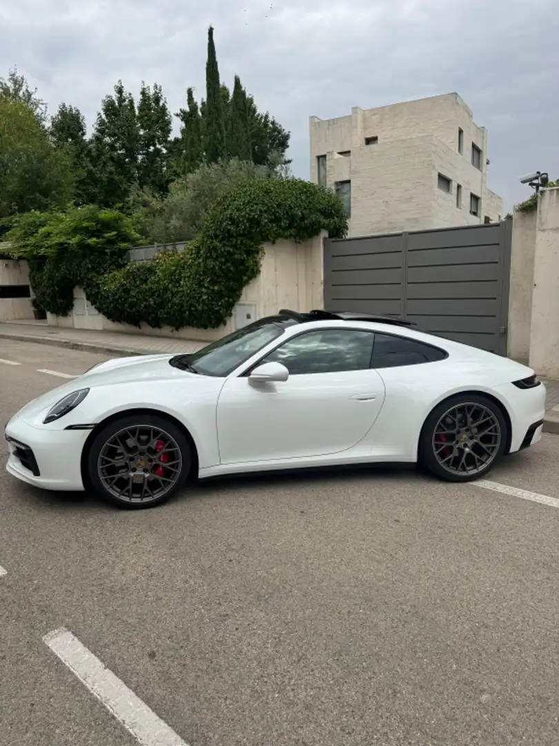 Porsche 992 Carrera S Coupé PDK Blanco - 1