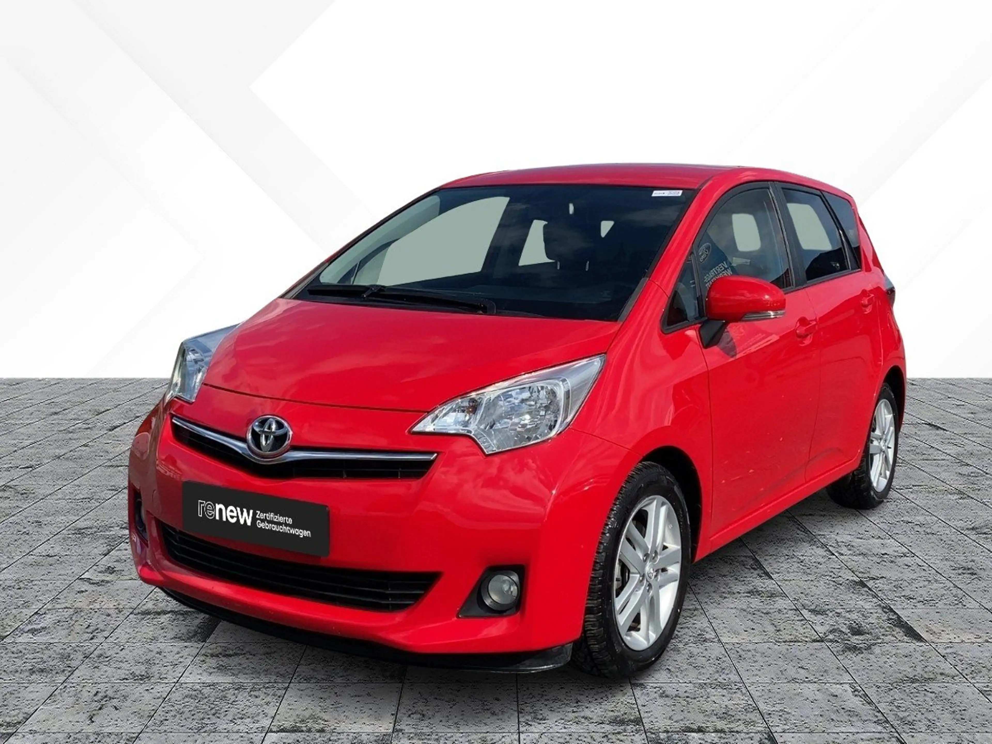 Toyota Verso-S 1.3 Club CAM*LED*AUT*Kam.*KeyLess*KlimaA