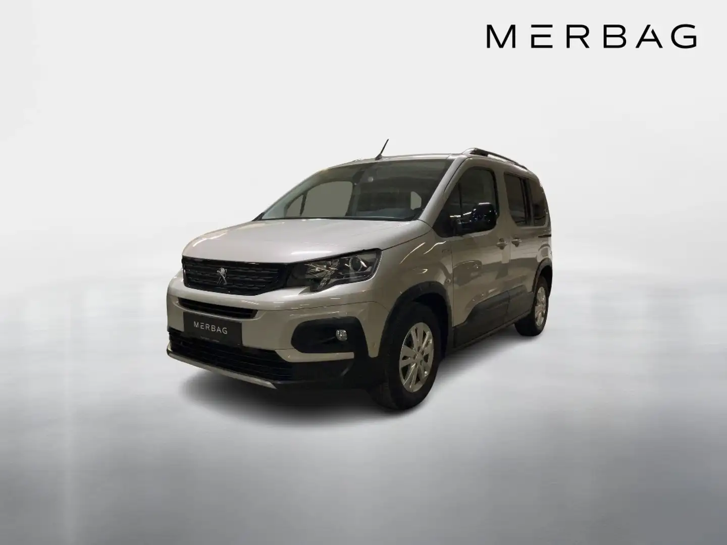 Peugeot Rifter 1,5 BlueHDI 130 S&S GT Line Grau - 1