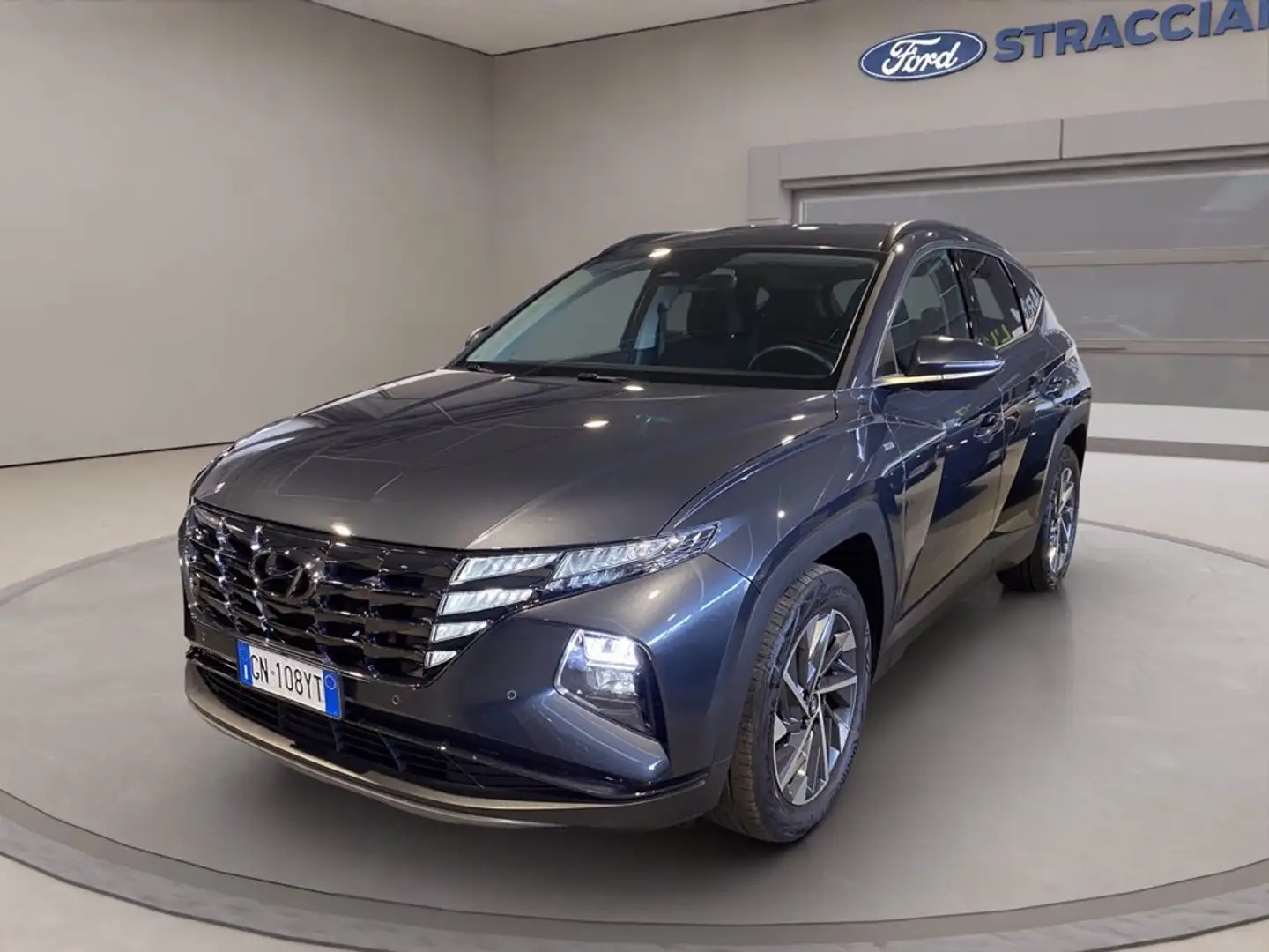 Hyundai TUCSON 1.6 t-gdi 48V Exellence 2wd imt Gris - 1