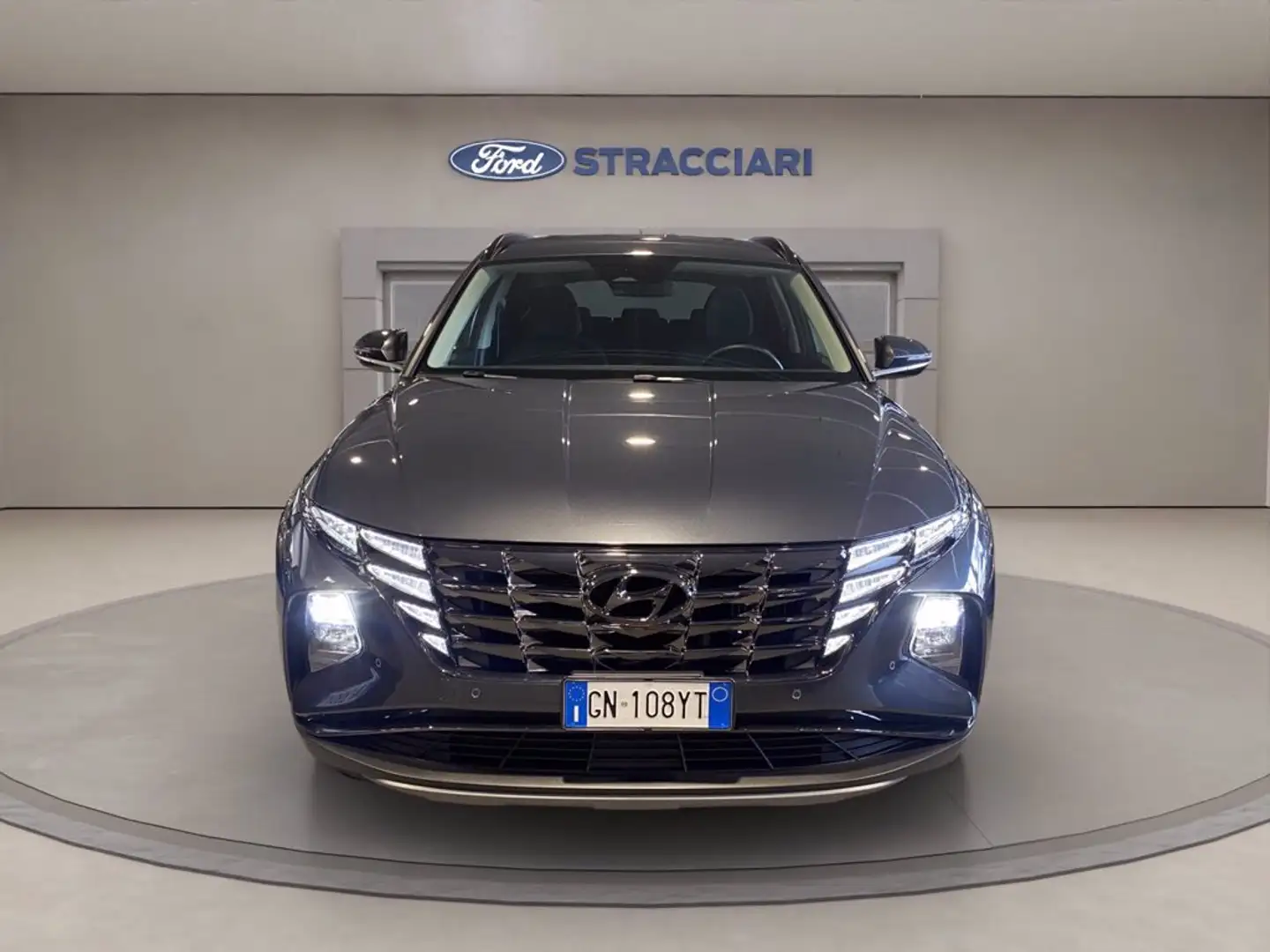 Hyundai TUCSON 1.6 t-gdi 48V Exellence 2wd imt Gris - 2