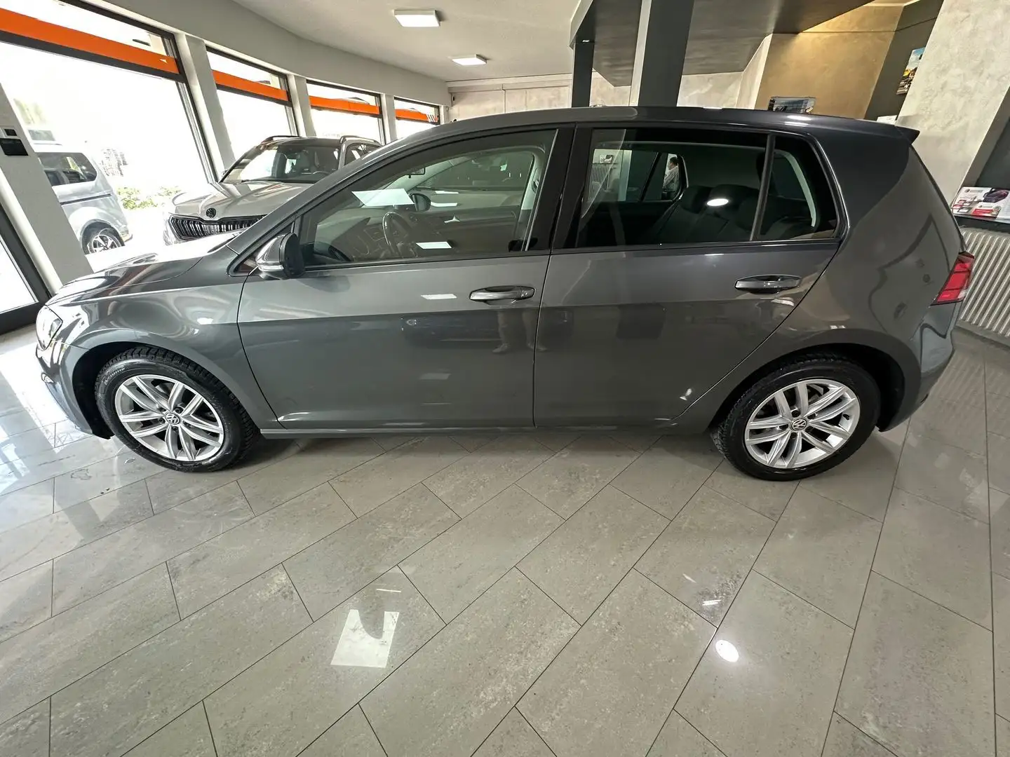Volkswagen Golf 1.6 TDI BlueMotion Business Gris - 2