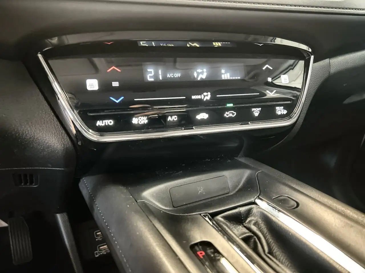 Honda HR-V снимка Honda HR-V