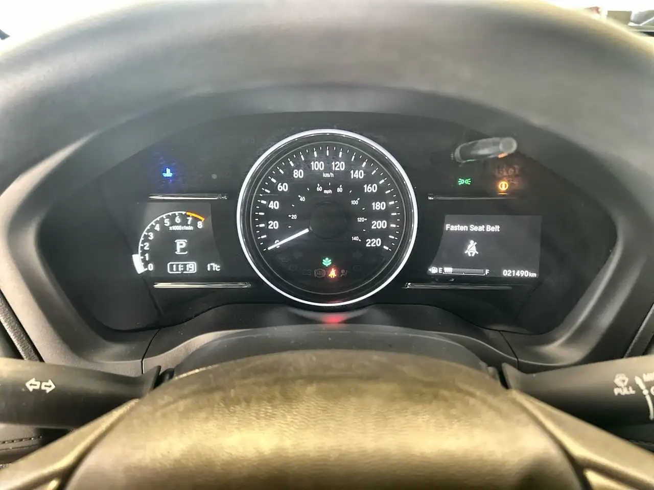 Honda HR-V снимка Honda HR-V