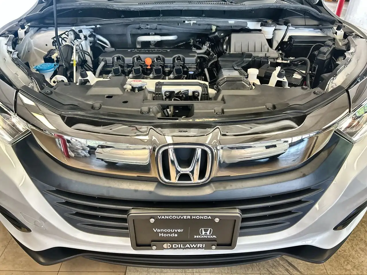 Honda HR-V снимка Honda HR-V