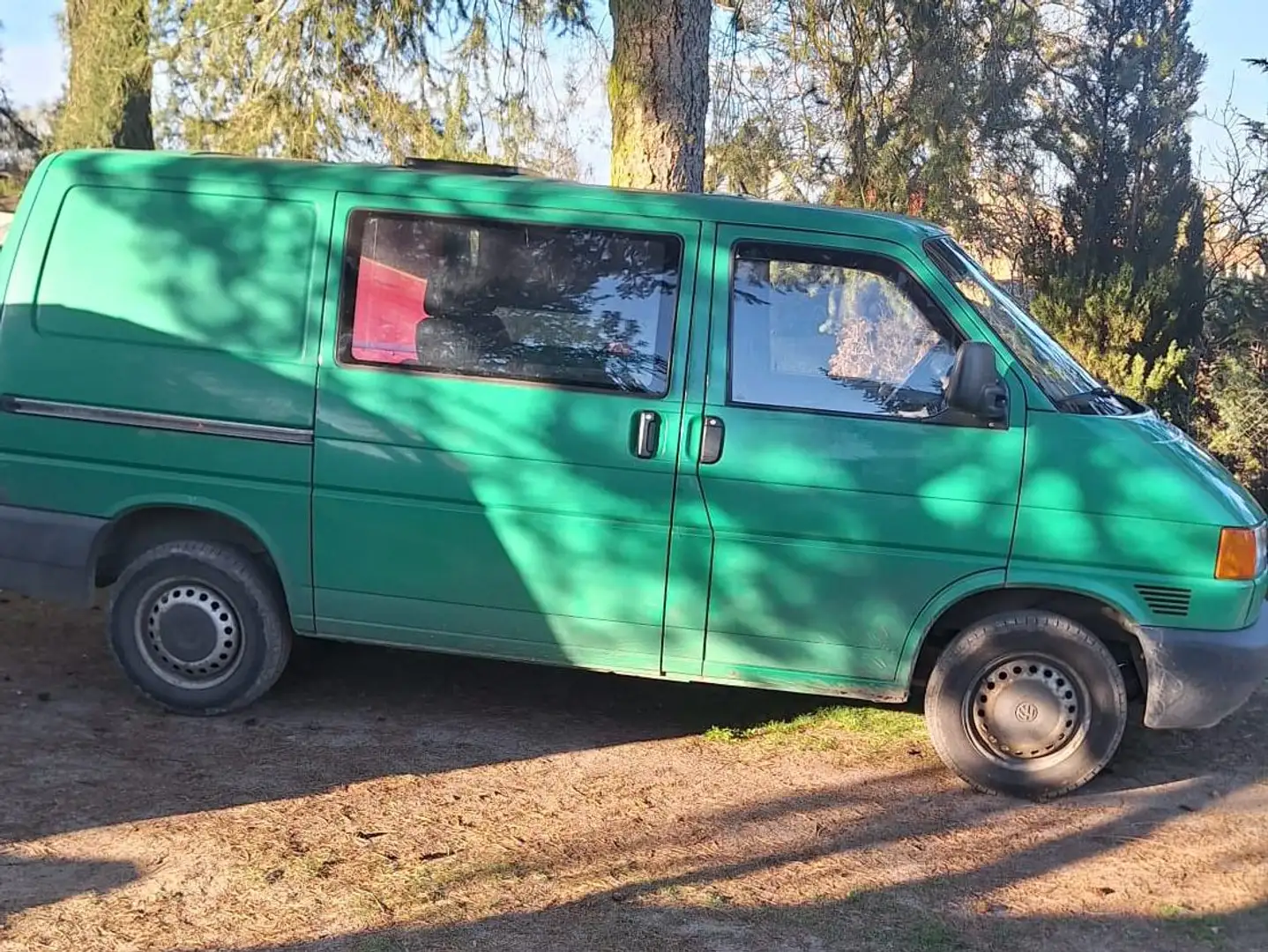 Volkswagen T4 Transporter T4 7DM 1R2/ Z39 Zielony - 1