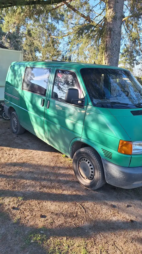 Volkswagen T4 Transporter T4 7DM 1R2/ Z39 Zielony - 2
