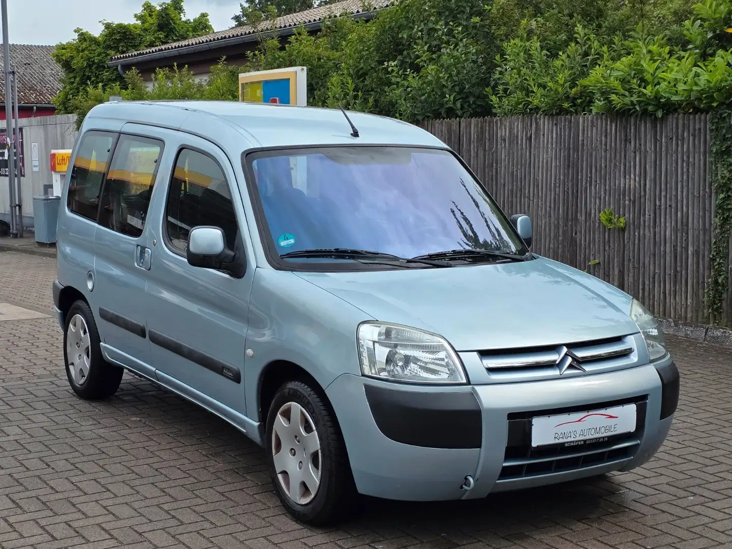 Citroen Berlingo 1.6 16V Multispace Plus Серый - 2