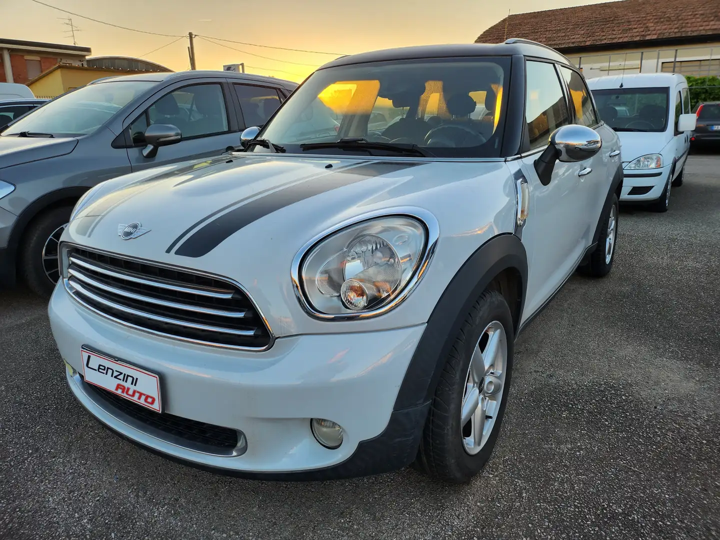 MINI One Countryman Mini Countryman 1.6 One Blanc - 1