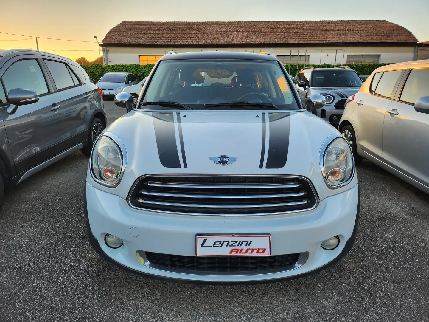 MINI One Countryman Mini Countryman 1.6 One Blanc - 2
