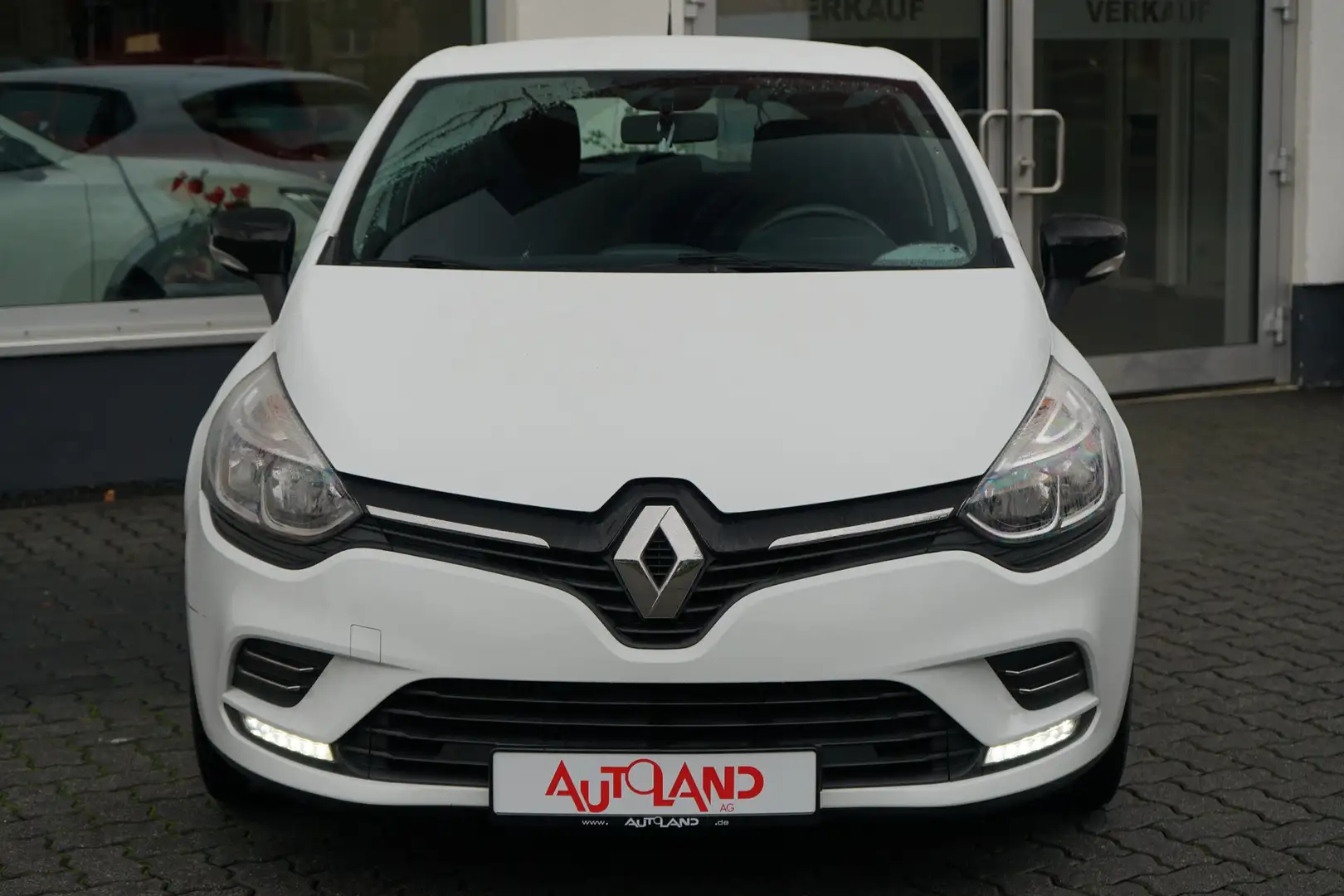 Renault Clio 0.9 TCe Limited Tempomat PDC Klimaaut. USB Bianco - 2