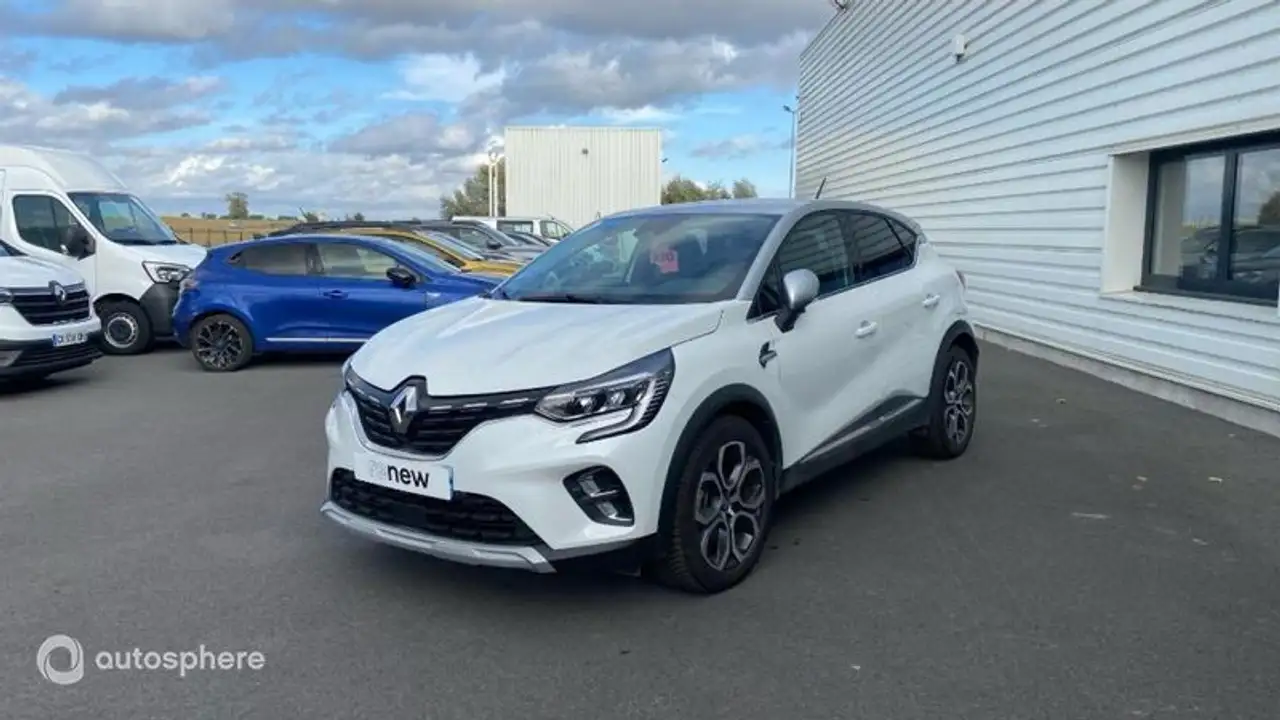 Renault Captur 1.6 E-Tech Plug-in 160ch Intens