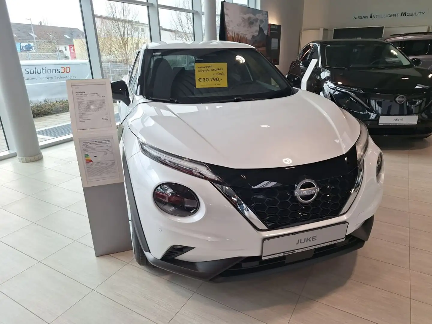 Nissan Juke 1.6 Hybrid 4AMT N-Connecta (2019) Blanc - 2