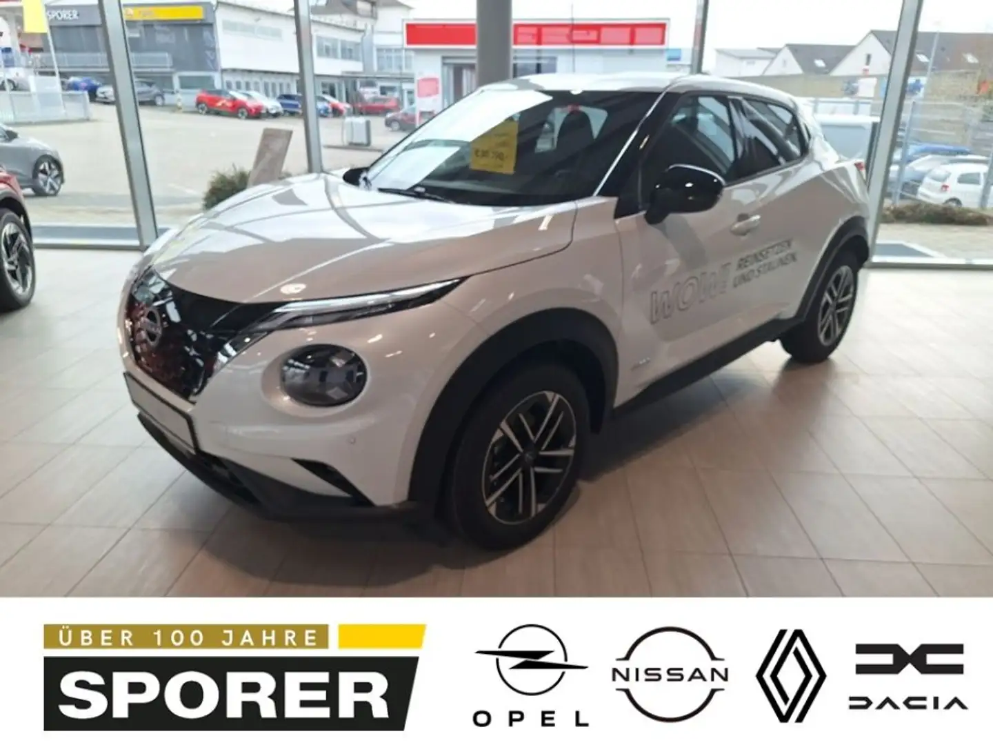 Nissan Juke 1.6 Hybrid 4AMT N-Connecta (2019) Blanc - 1