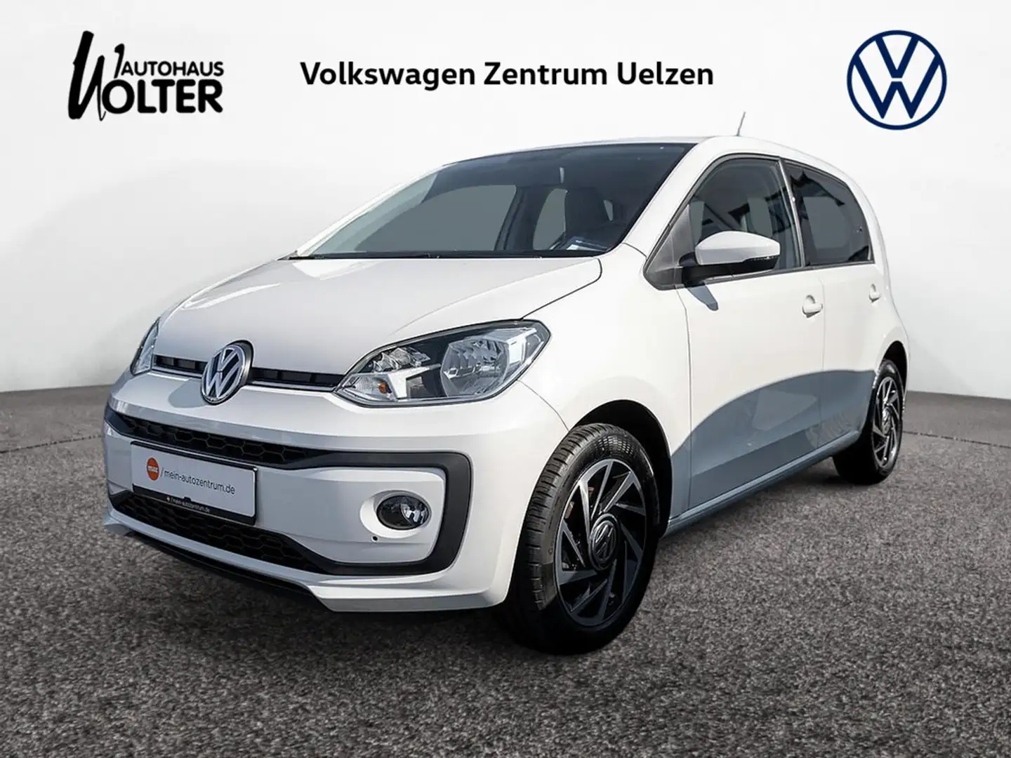 Volkswagen up! 1.0 move BT PDC KLIMA SHZ ISOFIX VW-CONNE Weiß - 1