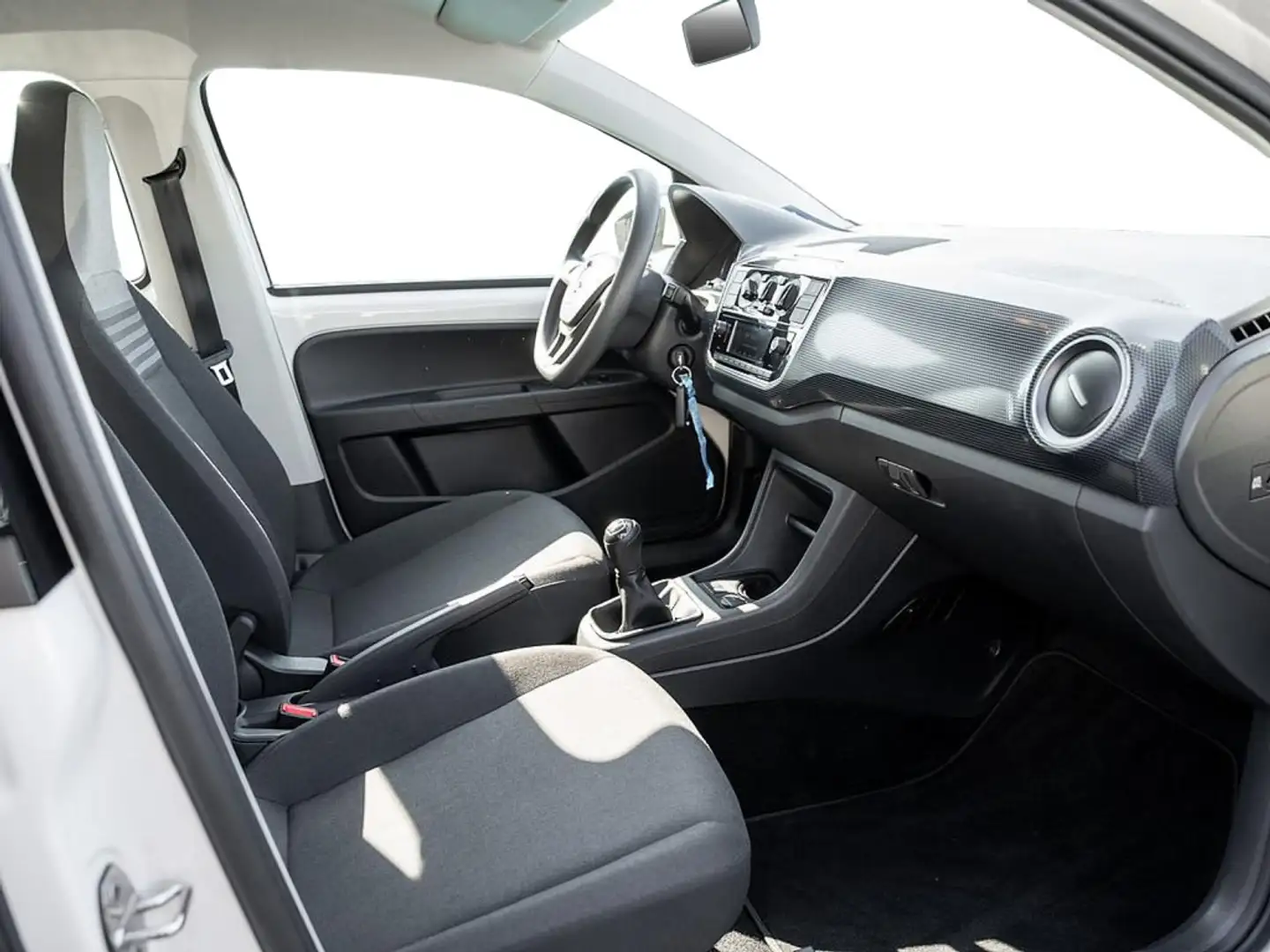 Volkswagen up! 1.0 move BT PDC KLIMA SHZ ISOFIX VW-CONNE Weiß - 2
