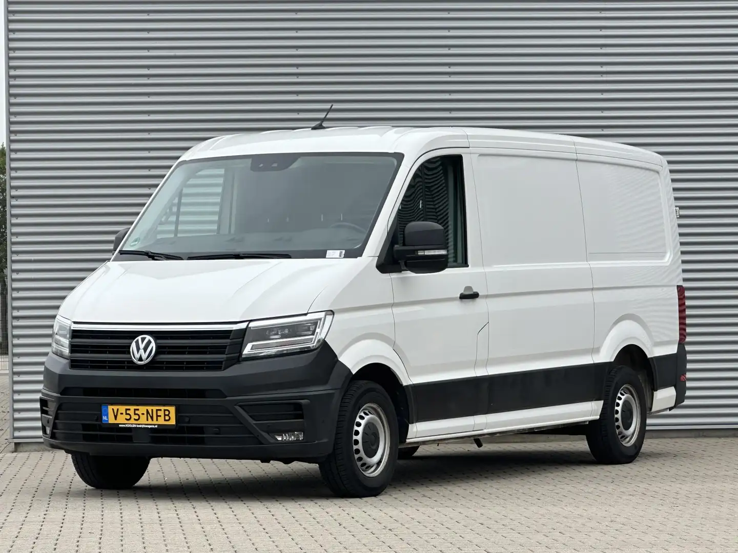 Volkswagen Crafter 35 2.0 TDI L2H2 Webasto Koelwagen|Airco|Cruise| Blanc - 1
