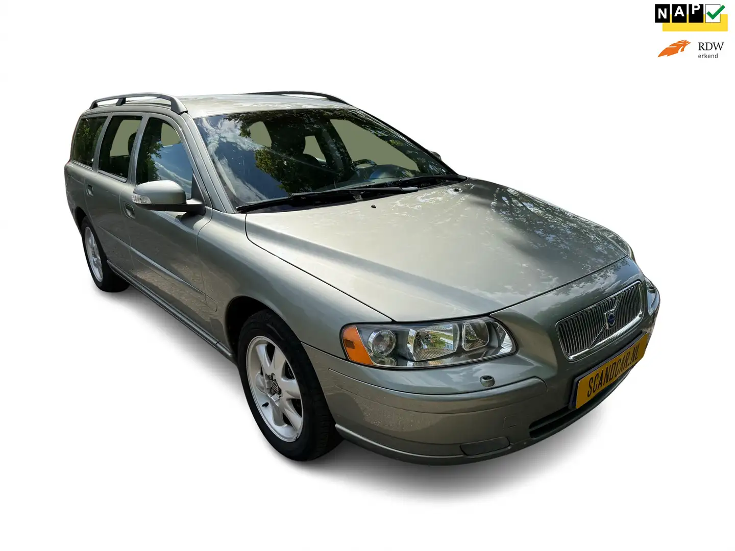 Volvo V70 2.4 Kinetic youngtimer automaat Zöld - 1